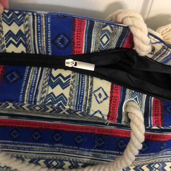 New with tag bag. Never used. Zip top. - Picture 2 of 2